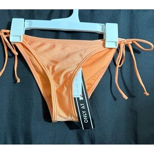 Orange Bikini Bottom